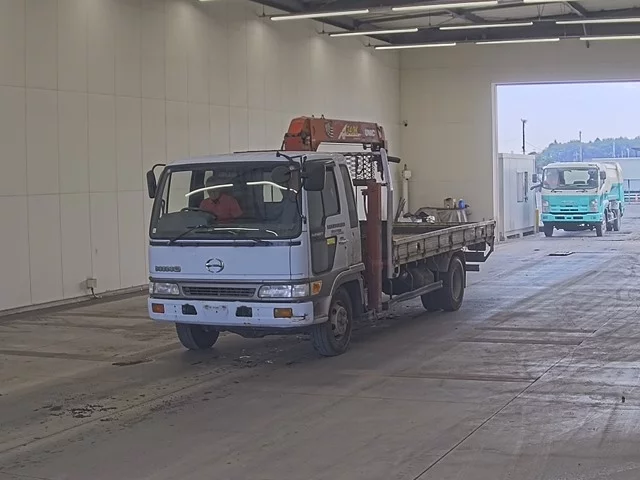 Hino Ranger  с аукциона в Японии