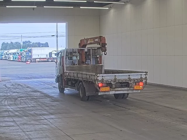 Hino Ranger  с аукциона в Японии