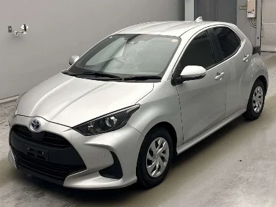 TOYOTA YARIS, 2021 — лот японского аукциона