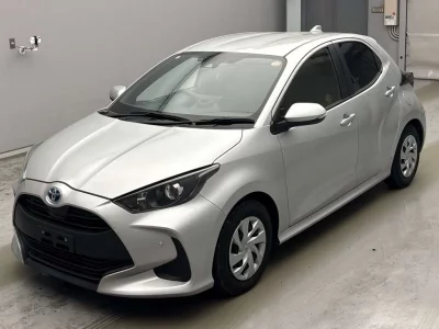 TOYOTA YARIS, 2021 — лот японского аукциона