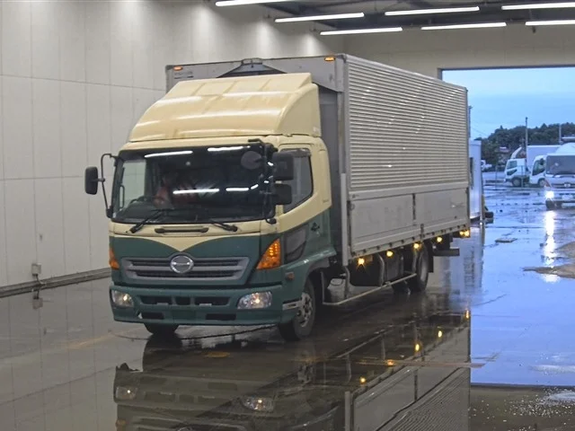 Hino Ranger  с аукциона в Японии