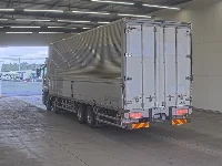 Цена авто Mitsubishi Fuso Super Great с аукционов Японии, номер кузова FS74HZ, пробег 313 000, оценка 8