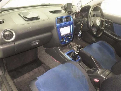 SUBARU IMPREZA WRX