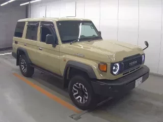 TOYOTA LAND CRUISER