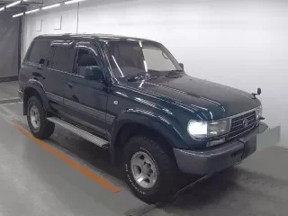 TOYOTA LAND CRUISER