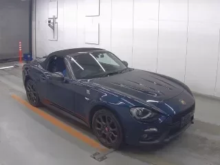 FIAT  ABARTH 124 SPIDER