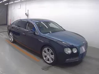 BENTLEY FLYING SPUR, 2015 — лот японского аукциона