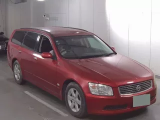 NISSAN STAGEA