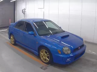 SUBARU IMPREZA WRX