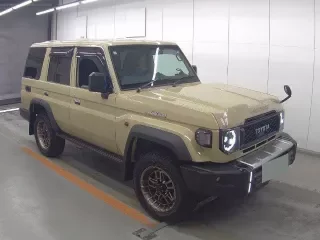 TOYOTA LAND CRUISER