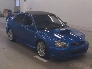 SUBARU IMPREZA WRX