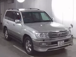 TOYOTA LAND CRUISER