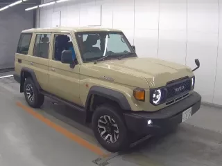 TOYOTA LAND CRUISER