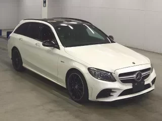 MERCEDES BENZ AMG C CLASS STATION WAGON