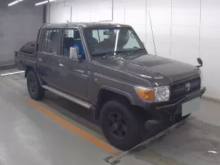 TOYOTA LAND CRUISER