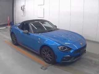 FIAT  ABARTH 124 SPIDER
