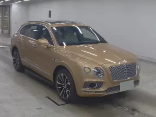 BENTLEY BENTAYGA, 2016 — лот японского аукциона