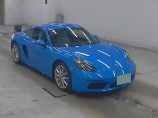 PORSCHE 718 CAYMAN