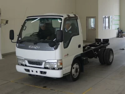 Статистика аукционов Isuzu Elf