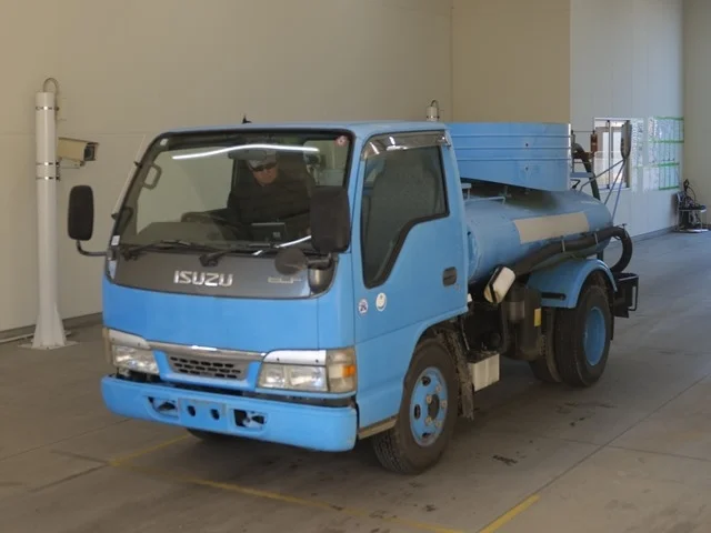 Isuzu Elf  с аукциона в Японии