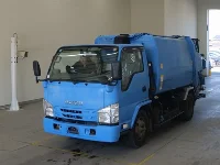 Цена авто Isuzu Elf с аукционов Японии, номер кузова NKR85YN, пробег 274 000, оценка 2