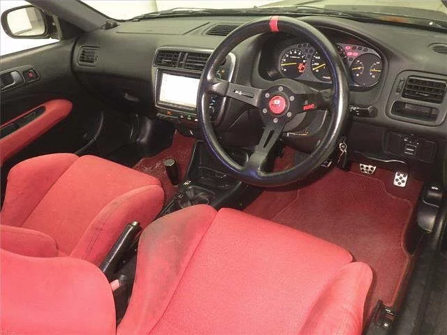 Honda Civic  с аукциона в Японии