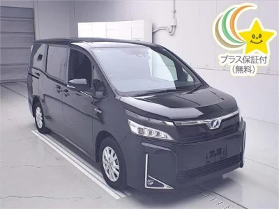 Статистика аукционов Toyota Voxy