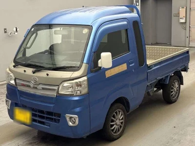 Статистика аукционов Daihatsu Hijet Truck