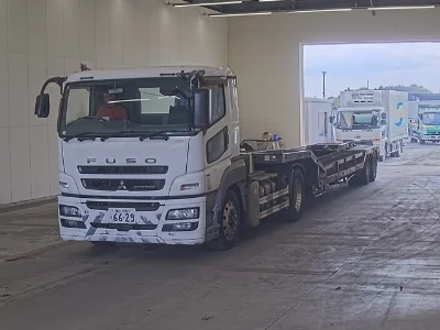 Статистика аукционов Mitsubishi Fuso Super Great