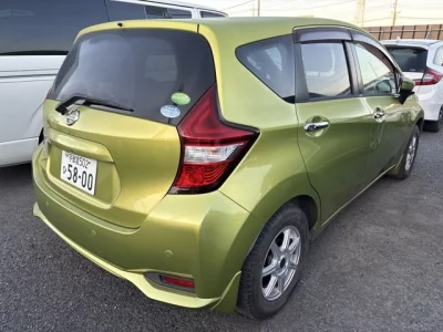 NISSAN NOTE 2