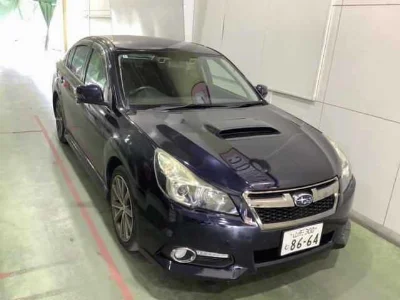 SUBARU LEGACY B4