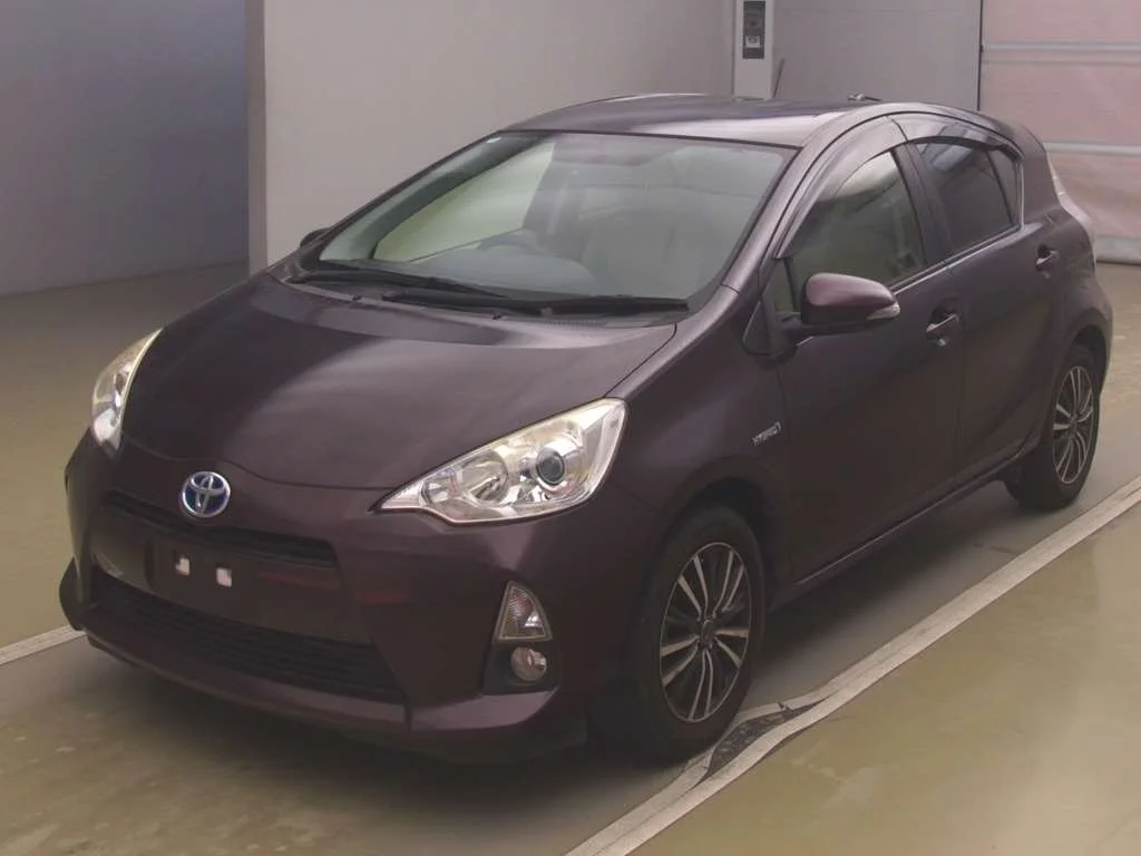 Toyota Aqua 2014