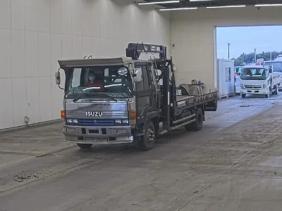 Статистика аукционов Isuzu Forward