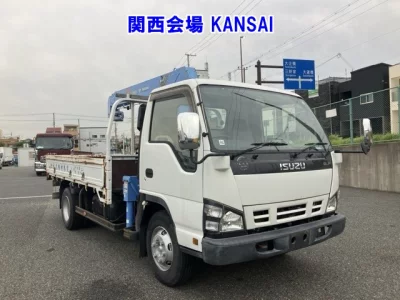 Статистика аукционов Isuzu Elf