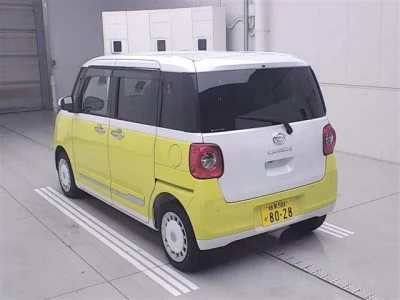 DAIHATSU MOVE CANBUS