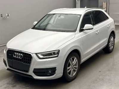 AUDI Q3, 2013 — лот японского аукциона