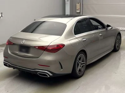 MERCEDES BENZ C CLASS