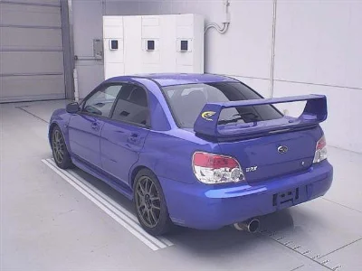 SUBARU IMPREZA WRX