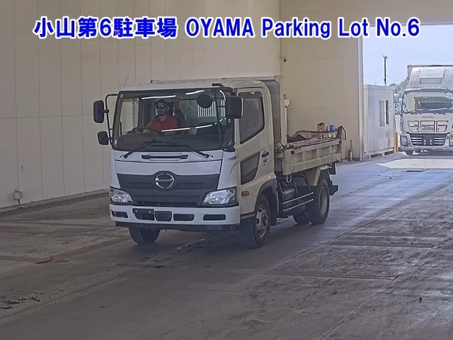 Hino Profia  с аукциона в Японии