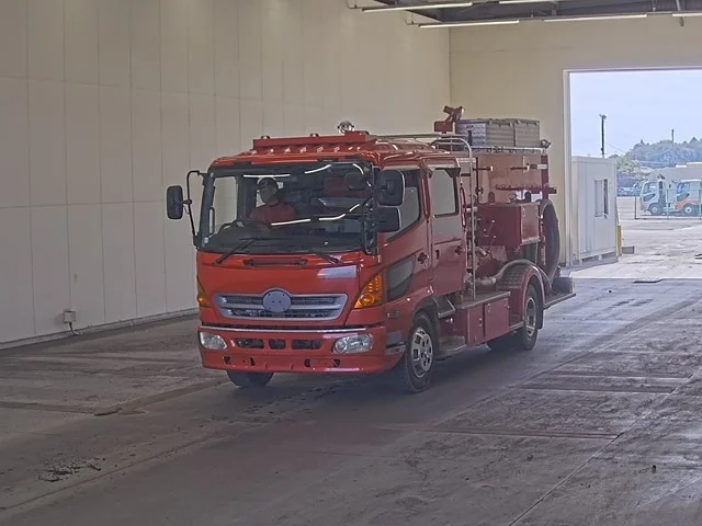 Hino Ranger  с аукциона в Японии