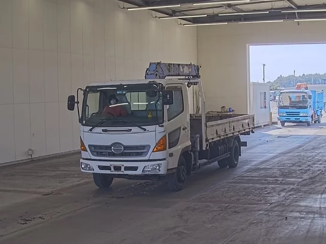 Hino Ranger  с аукциона в Японии