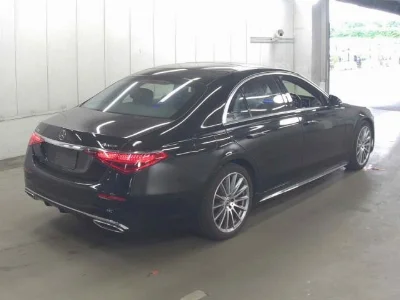 MERCEDES BENZ S CLASS
