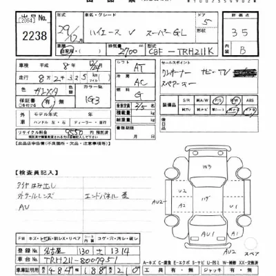 Toyota HiAce Van