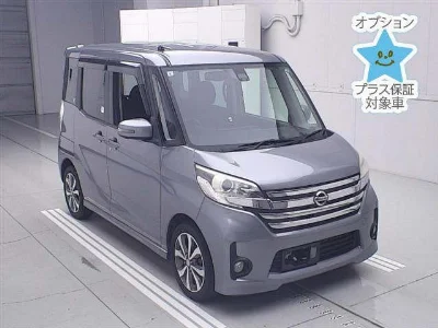 Статистика аукционов Nissan Dayz Roox