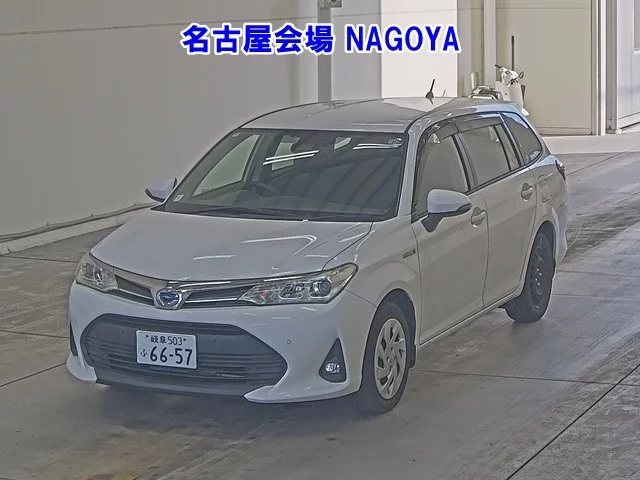 Toyota Corolla Fielder 2018