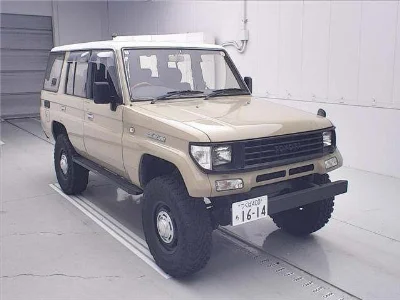 TOYOTA LAND CRUISER PRADO 1
