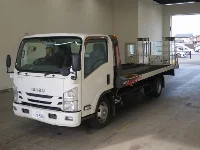 Цена авто Isuzu Elf с аукционов Японии, номер кузова NPR85AN, пробег 446 000, оценка 2