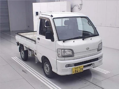 Статистика аукционов Daihatsu Hijet Truck
