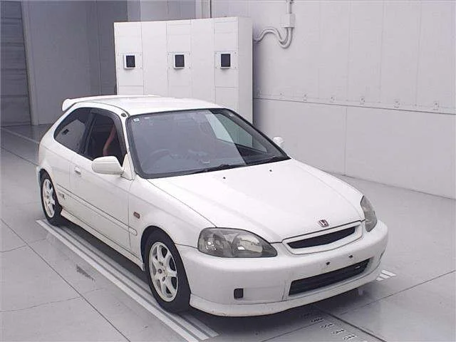 Honda Civic  с аукциона в Японии