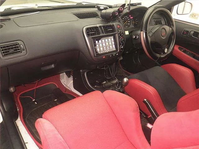 Honda Civic  с аукциона в Японии